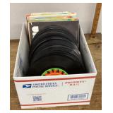 Box of 45s