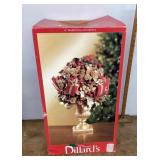 22" Christmas centerpiece