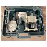Bosch plunge router base with case