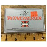 Winchester 12 gauge rifle slugs --full box