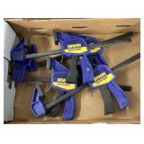 Irwin Quick Grip clamps