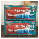 2 NEW slingshots