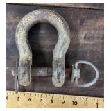 Large clevis