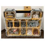 DeWalt organizer with hardware