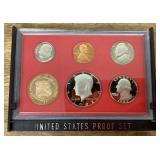 1982 US Mint Proof set