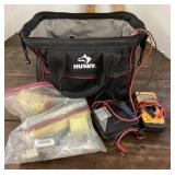 Husky tool bag plus contents