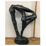 Austin Productions Art Deco style figure