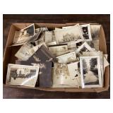 Box of old photos