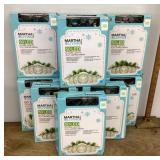 10 boxes of LED Christmas lights