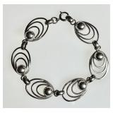 Sterling silver bracelet