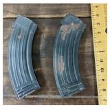 2 AK 47 magazines