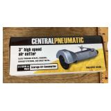 Central Pneumatic 3" high-speed cutter