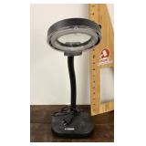 Magnifying task lamp
