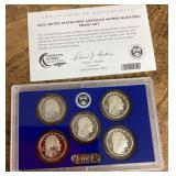 2022 US Proof American Women quarters
