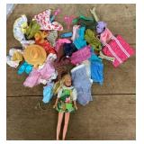 1967 Skipper doll with clothes