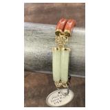 14k gold jade bracelet