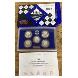 2023 US Mint Proof set  American women quarters