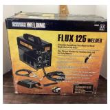 Flux 125 welder
