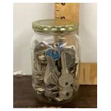 Jar of keys