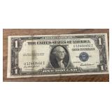 1935 F $1 silver certificate