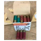 12 gauge hi brass field loads + slugs --full box