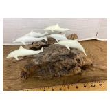 John Perry dolphin sculpture