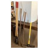 Long handle tools group