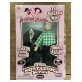 Three Stooges Curly bendable figure