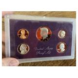 1985 US Mint Proof set