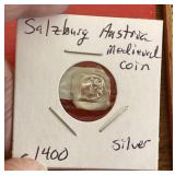Austrian medieval coin1400ï¿½s