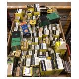 Lot of radio and TV tubes