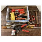 Hand tool cleanup lot