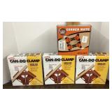 Can-Do clamps & Corner Mate