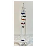 11.5" Galileo thermometer