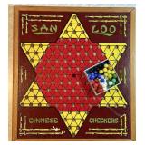 16x18 San Loo Chinese Checkers/Checkers game