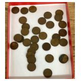 1910 to 1930s S Mint wheat pennies