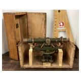 Vintage Simplex surveyor