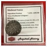 Medieval French coin