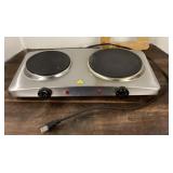 2-burner hot plate