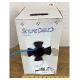 Case of skyline cable -- Cat5E.
