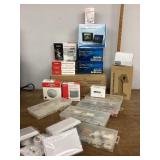 Security camera installation parts
