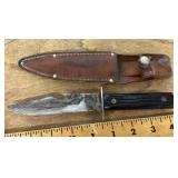 Utica Sportsman knife with sheath