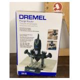 Dremel plunge router