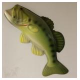 32" Plastic fish wall decor