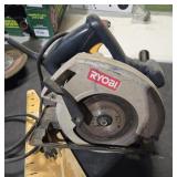 Ryobi circular saw