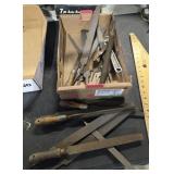 Collection of hand files