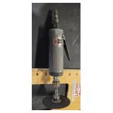 Pneumatic cut off wheel