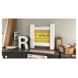 Contents on top of file cabinets