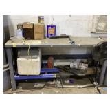 Workbench and contents