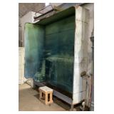 Industrial wash tank